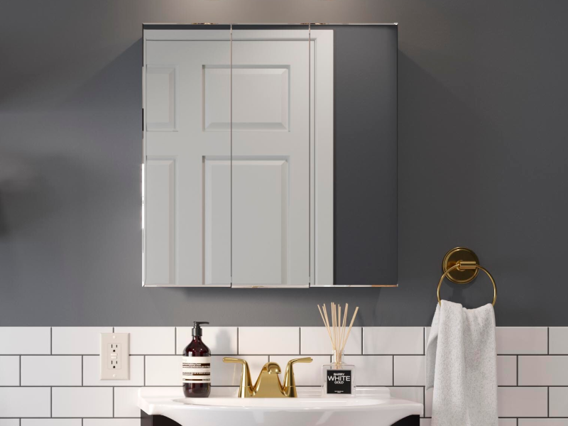Tri-View Medicine Cabinets - Medicine Cabinets - AWC